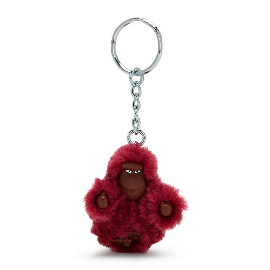 Kipling Sven Extra Small Mode Monkey Keychain Accessoires Rood | België 1244WN